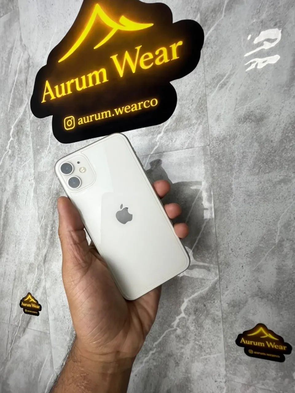 IPHONE 11 BRANCO ? - 64GB