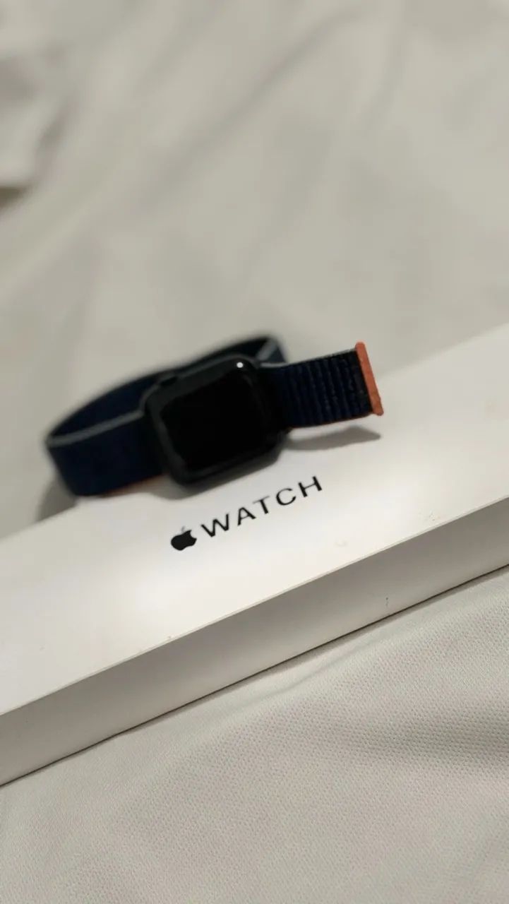 Apple Watch SE 2, muito bem conservado 