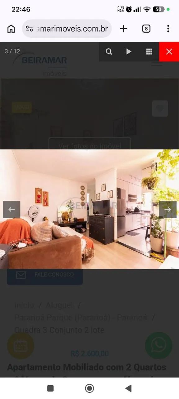 Apartamento incrível mobiliado  - Foto 2
