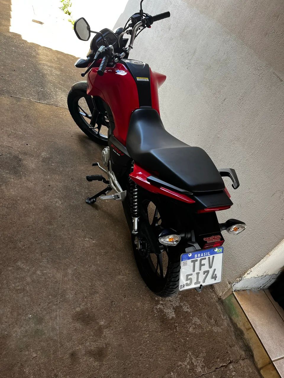 Cg titan 160 - Foto 3