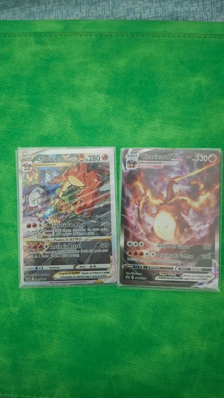 Dupla Charizard 