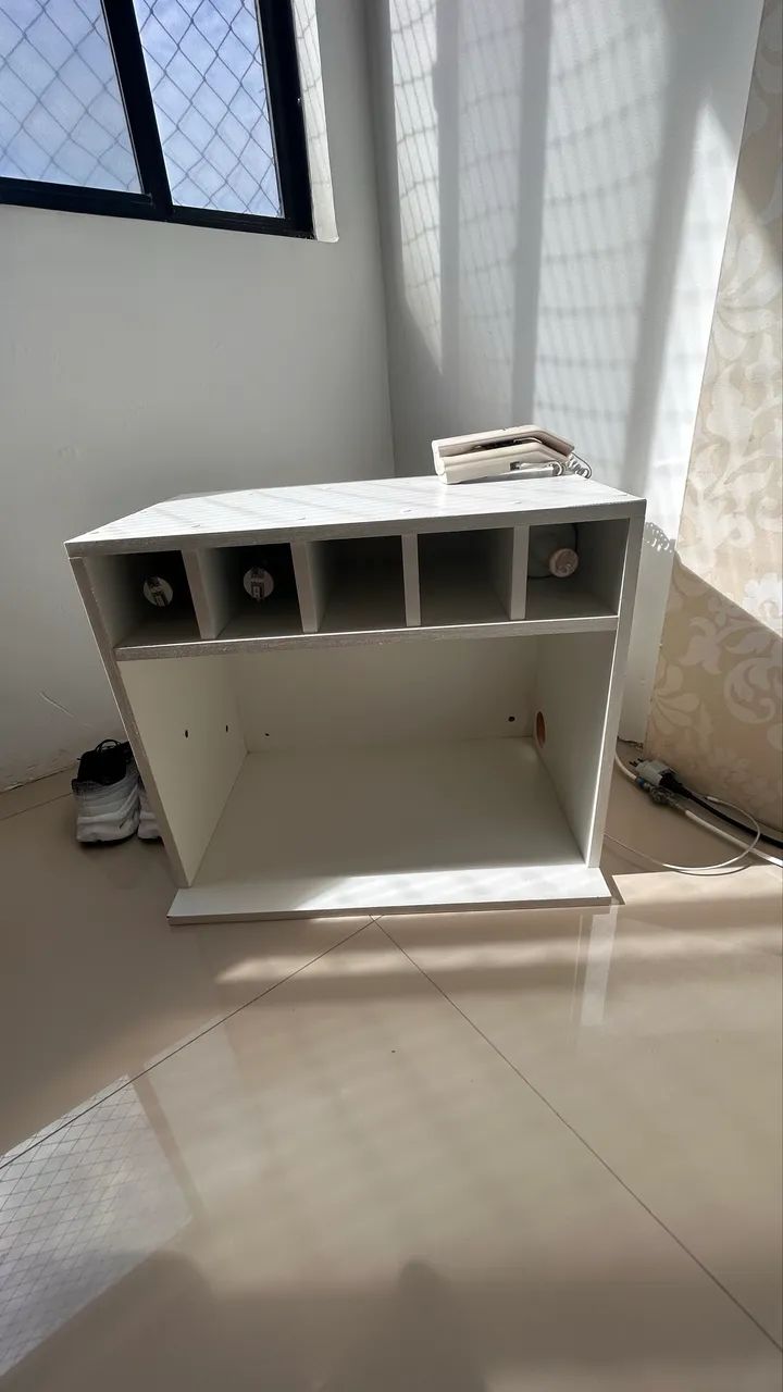 Vendo um móvel de suporte para microondas em MDF  - Foto 2