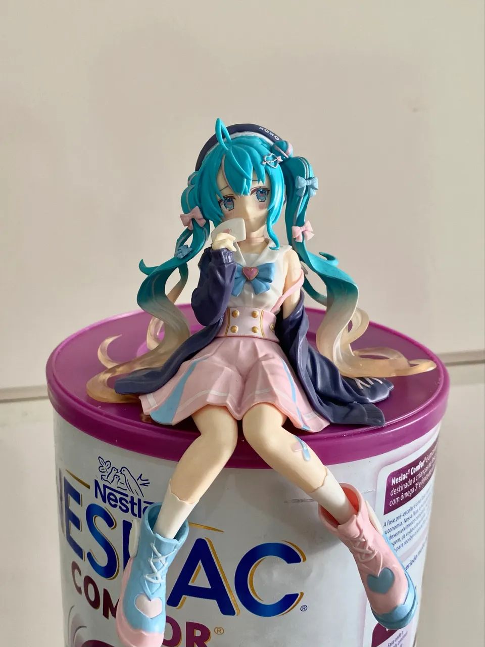 Hatsune Miku Noodle Stopper c/ caixa