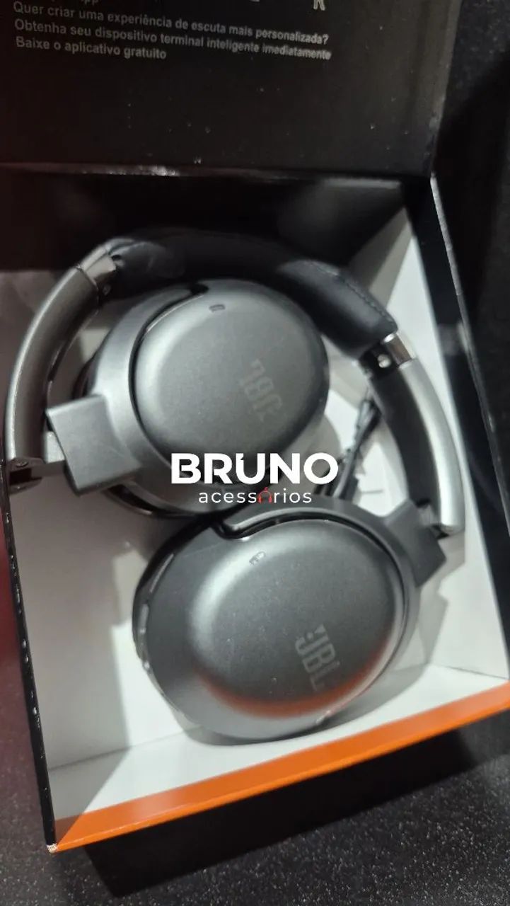 Fone de ouvido Over-Ear sem fio Edição especial grafite - Foto 3