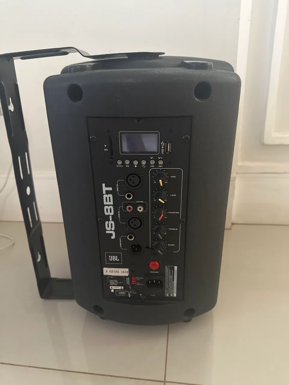Caixa som jbl JS-8bt 