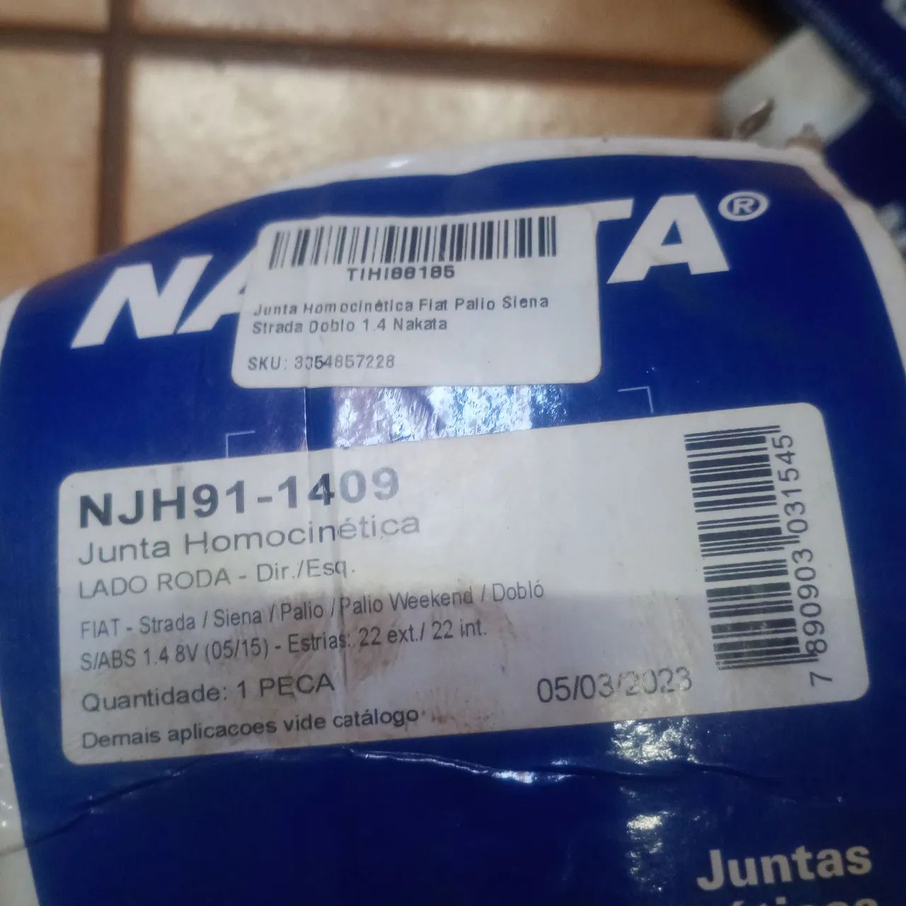 Junta homocinética Fiat  - Foto 2