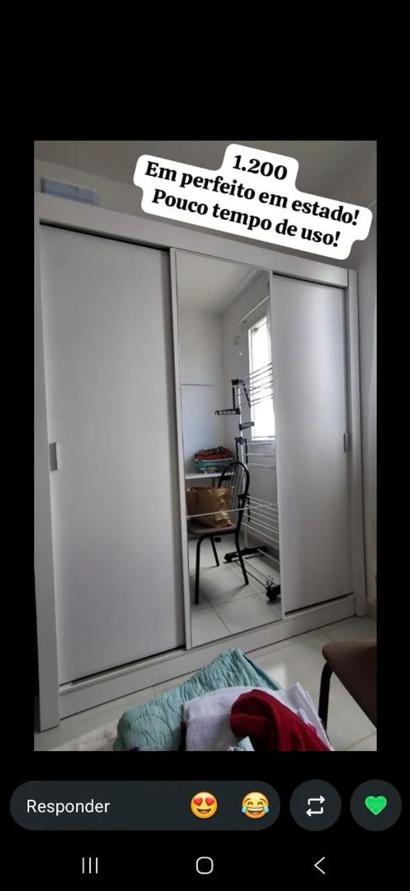 Guarda roupa Casal