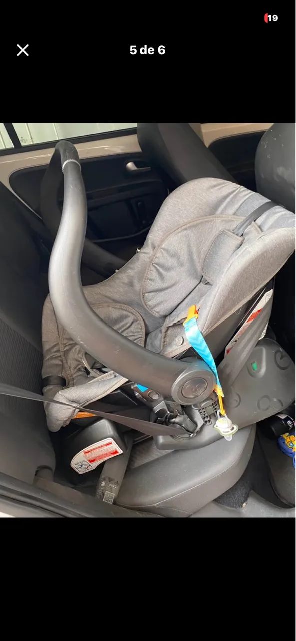 Carrinho de bebê Vulkan 360 Galzerano - Foto 5