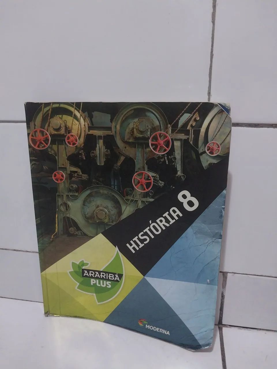 Livros d' Linha da Moderna do 8° ano - Foto 2