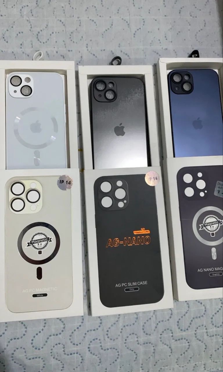 Capas Iphone (Entrega Pra Toda Manaus) - Foto 2