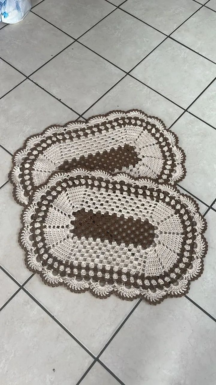 Tapetes de Crochê - Foto 3