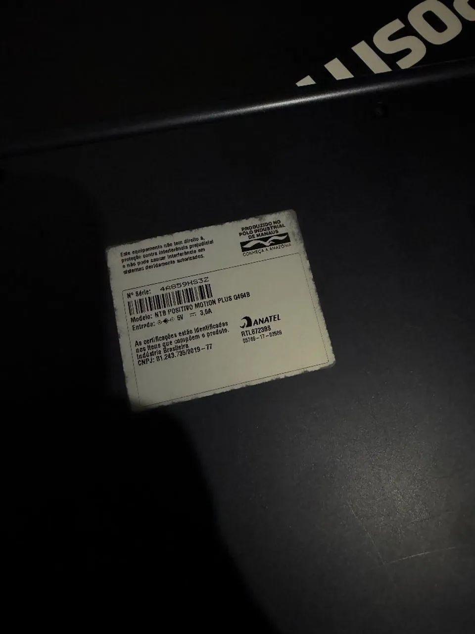 Notebook Positivo Motion Plus Q464b, Intel Atom X5-Z8330, 4GB, SSD 64GB<br> - Foto 5