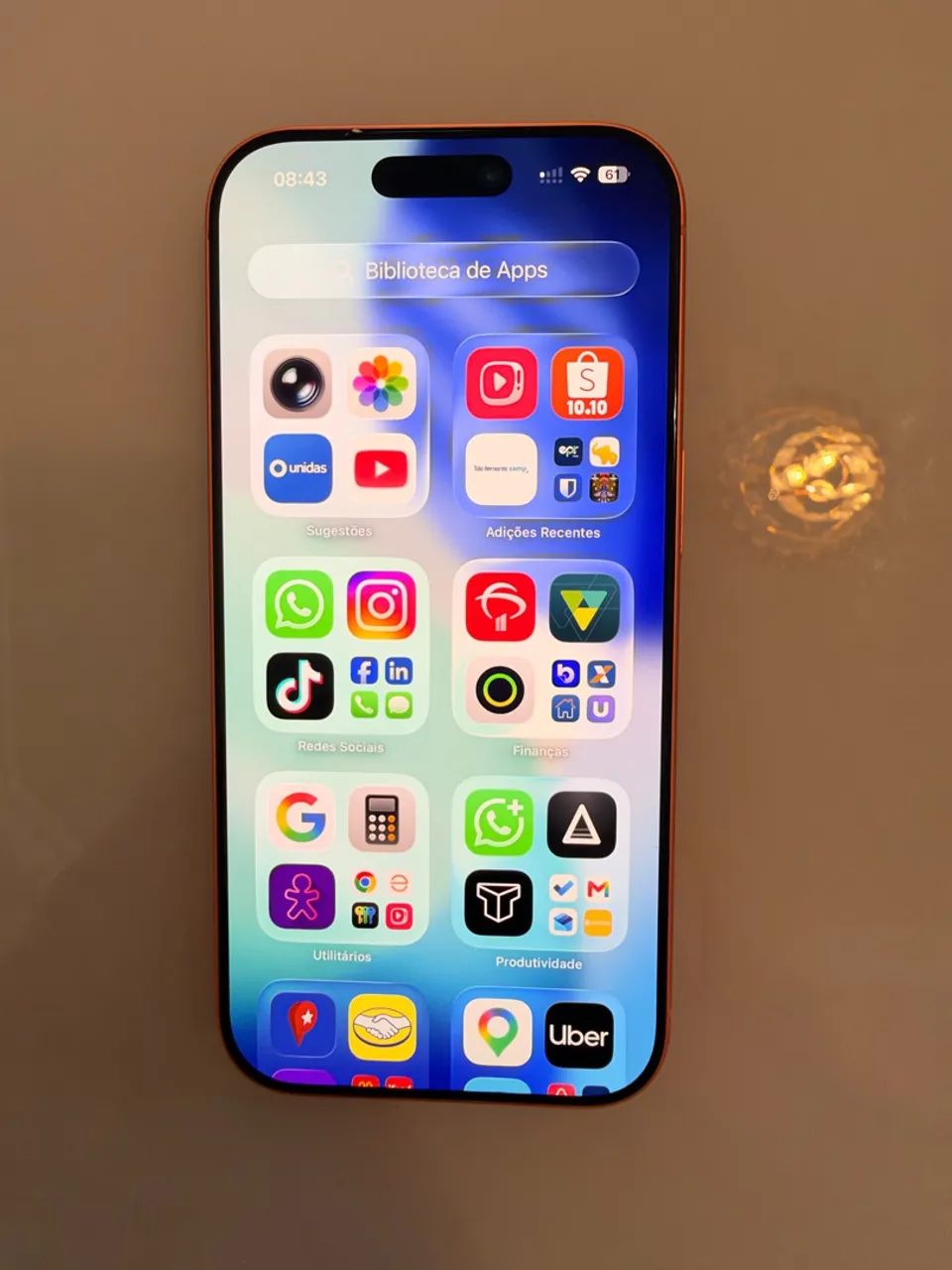 iPhone 17 Pro 256gb Orange - Foto 3