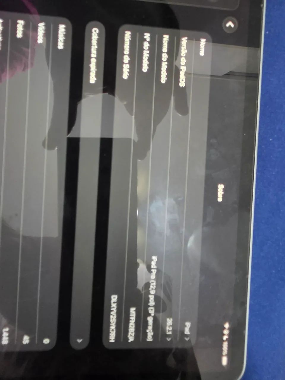 Ipad Pro 3ª Geração 256 gb - Foto 3