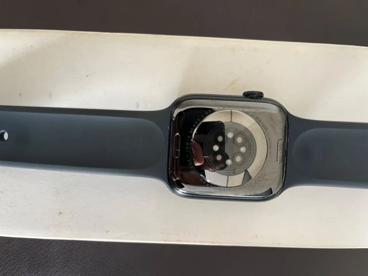 Relógio Apple Watch Series 9 GPS - semi novo  - Foto 4