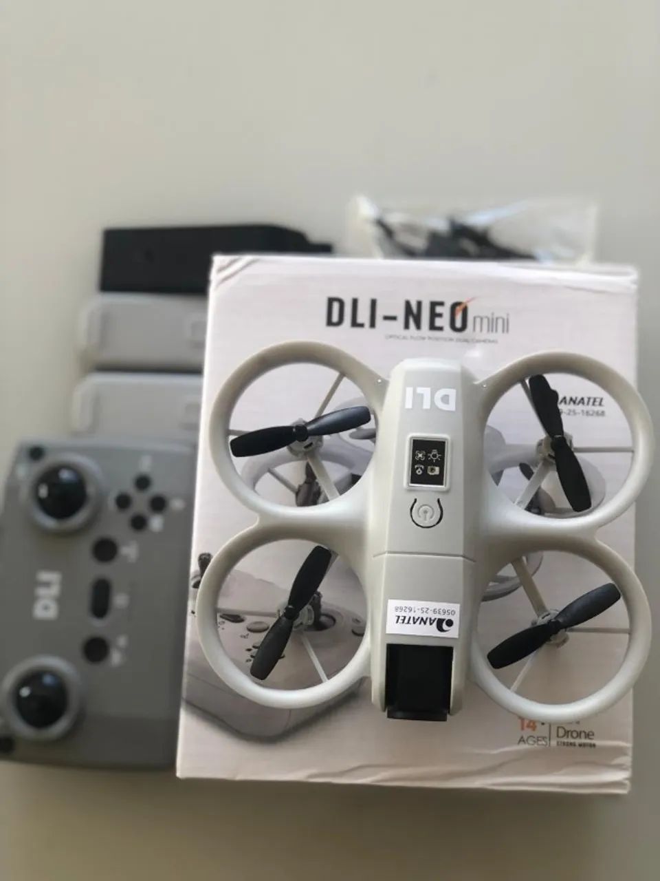 DRONE DLI NEO MINI COM CÂMERA 4K - Foto 2