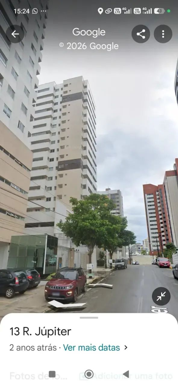 Renascença Apartamento 01 Quarto