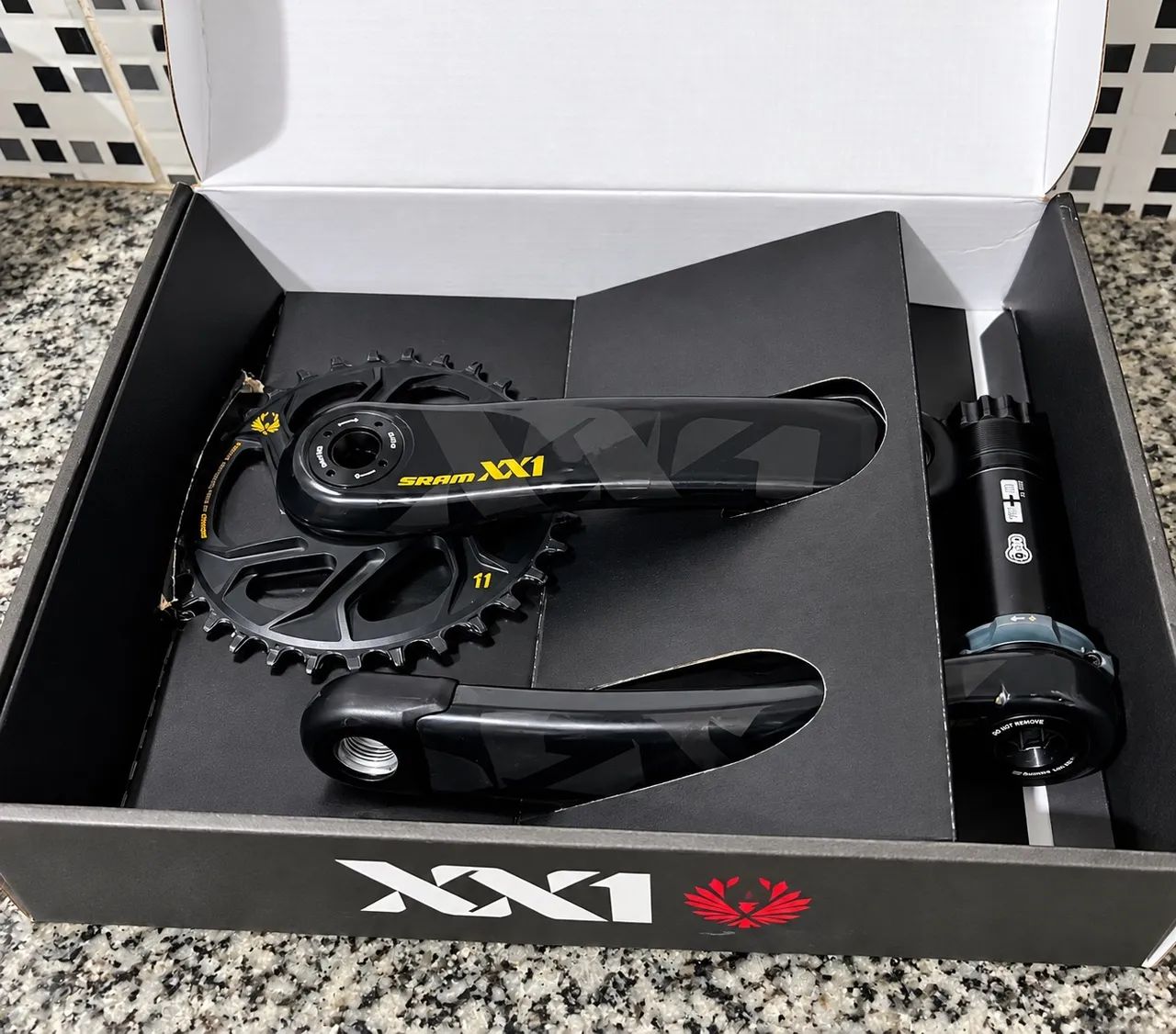 Sram xx1 carbono bb30