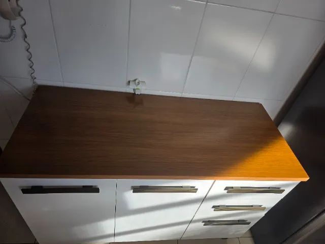 Balcao de cozinha 3 portas e 2 gavetas - Foto 3