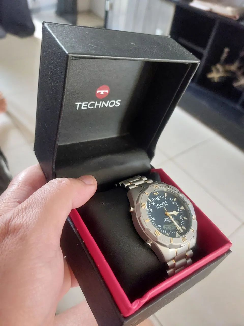 Relógio Technos Skydiver 44mm lançamento  - Foto 3
