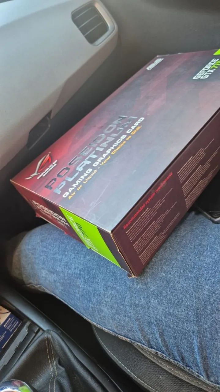 Placa gtx 770 poseidon resfriamento a agua