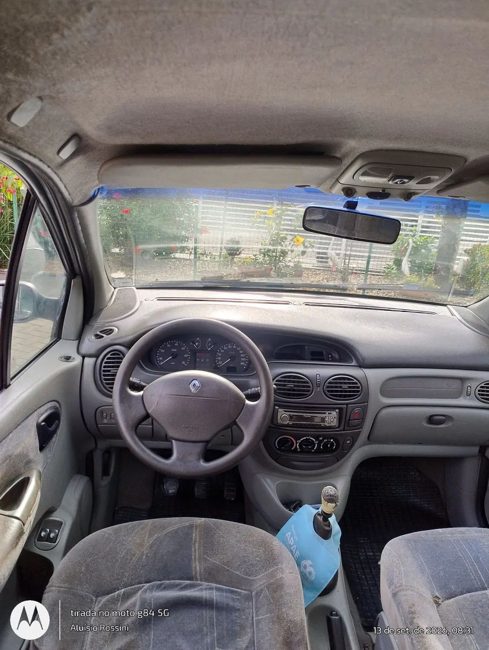 Renault Scenic Hi-flex/express. Hi-flex 1.6 16V 2005