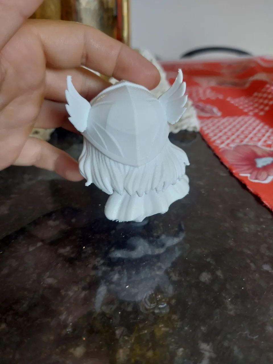 Funko Pop Malenia Elden Ring - Impressão 3D (10cm) Colecionável - Foto 3