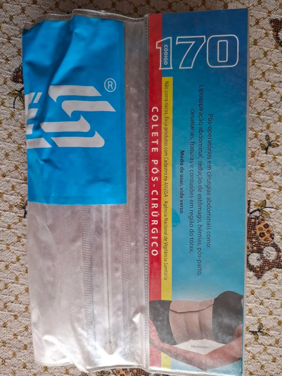 Faixa elástica com velcro - Foto 3