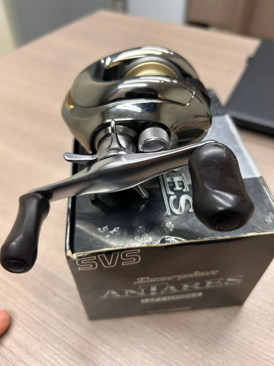 Carretilha Shimano Scorpion Antares JAPAN. - Esportes Aquáticos