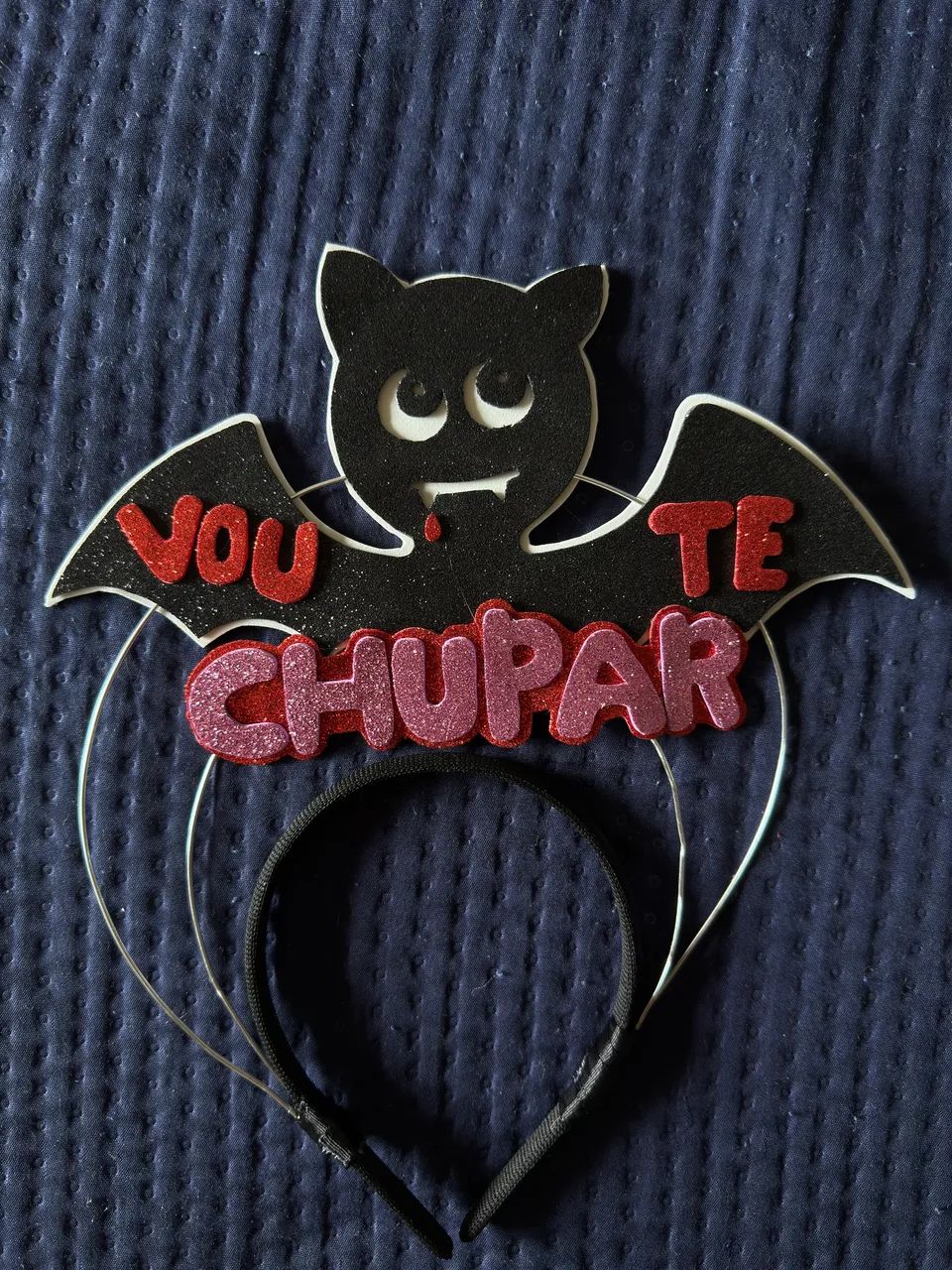 Kit tiara e placa de carnaval  - Foto 3