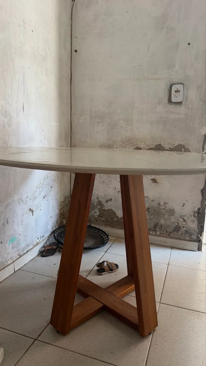 Mesa Mavilar com tampo quebrado  - Foto 5