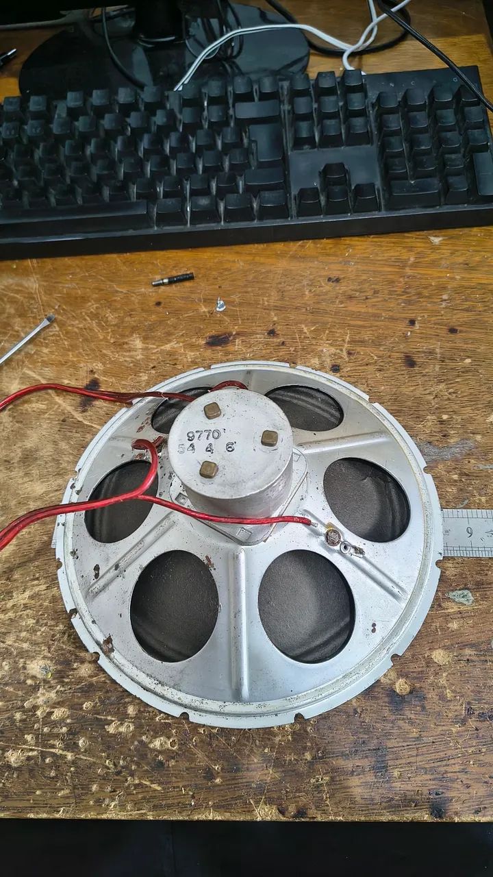 Alto falante de alnico 8 a nove polegadas 4ohms - Foto 2
