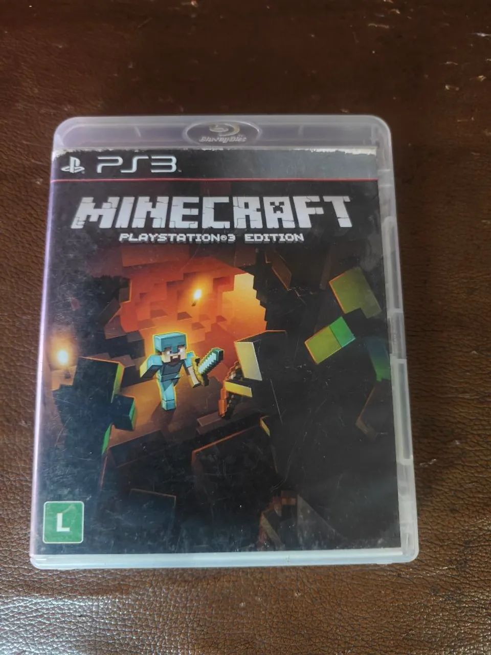 Minecraft para PS3