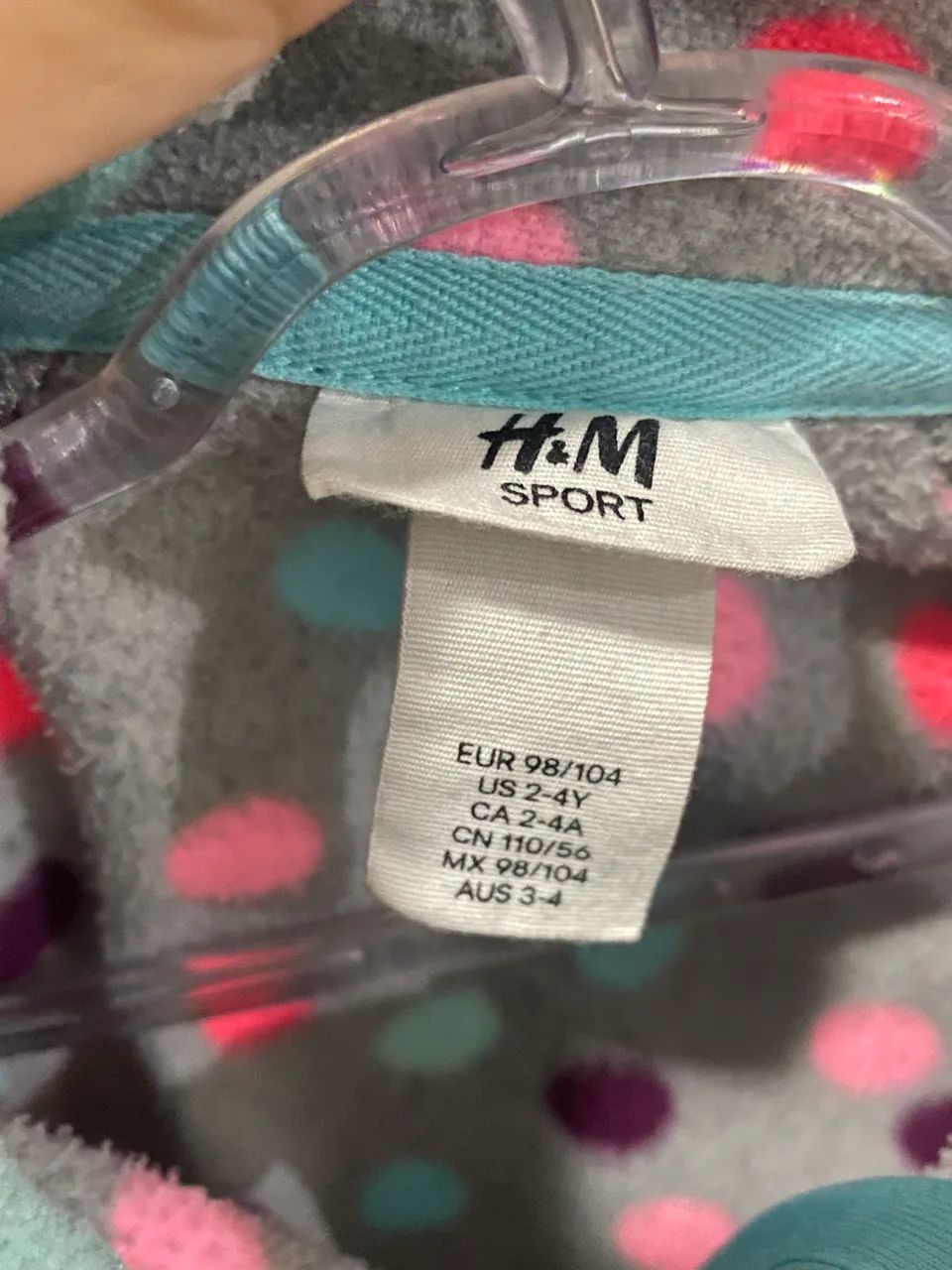 Blusa de frio infantil H&M tamanho 3/4  - Foto 3