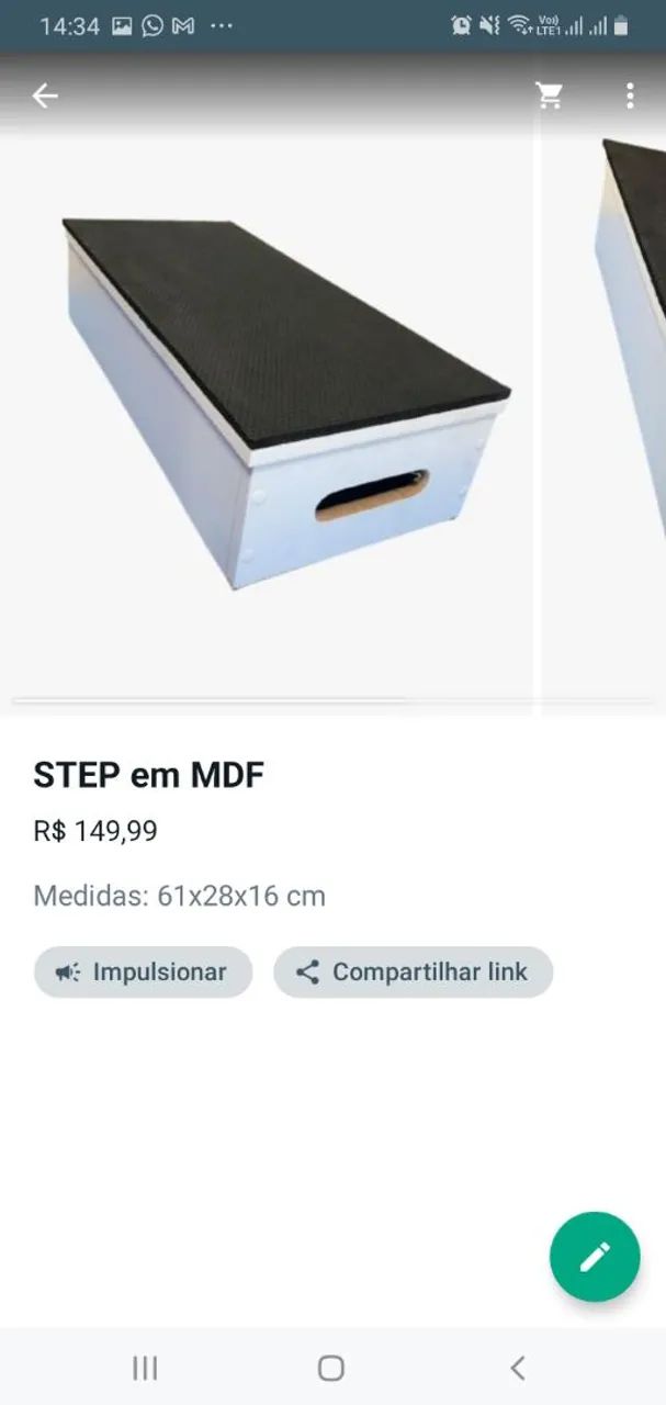 Step em MDF  - Foto 3