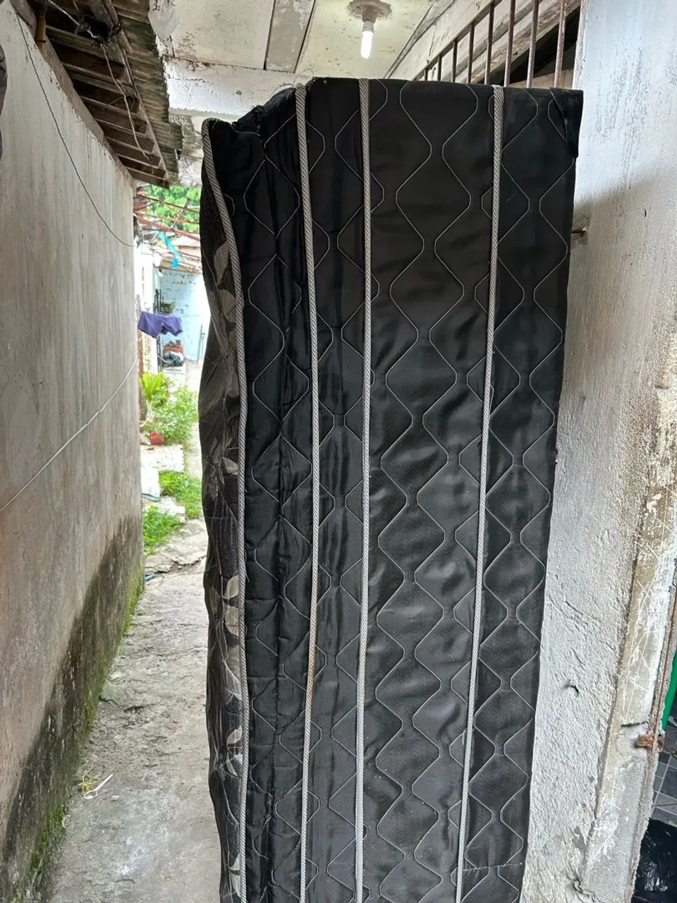 Vendo cama box de solteiro  - Foto 2