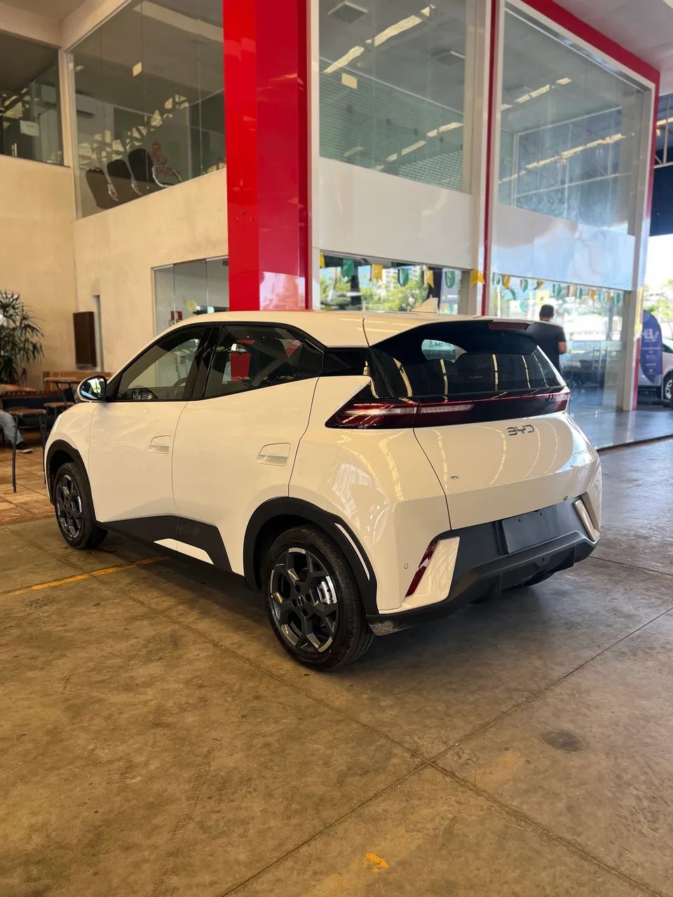 BYD Dolphin Mini (Elétrico) 2027 - Foto 4