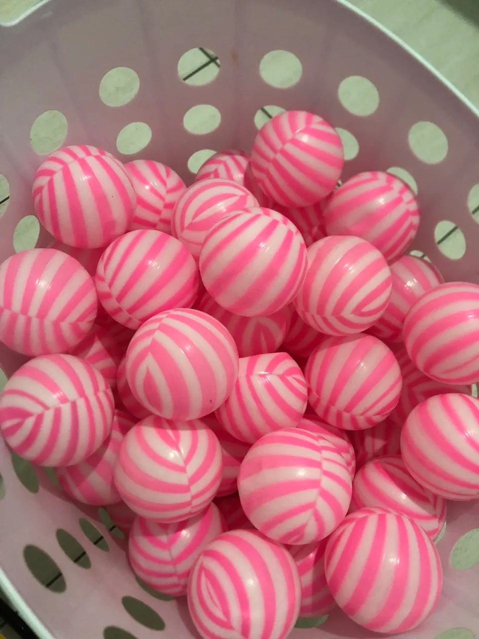 Bolas de plástico para piscina infantil