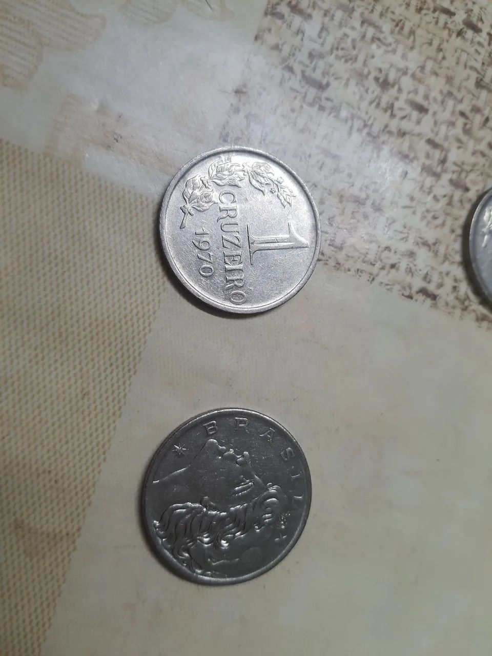 Moeda de 1 Cruzeiro 1970 - lote de 36 moedas - Foto 3