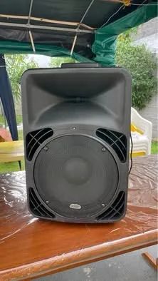 Caixa de som ativa Mark Audio