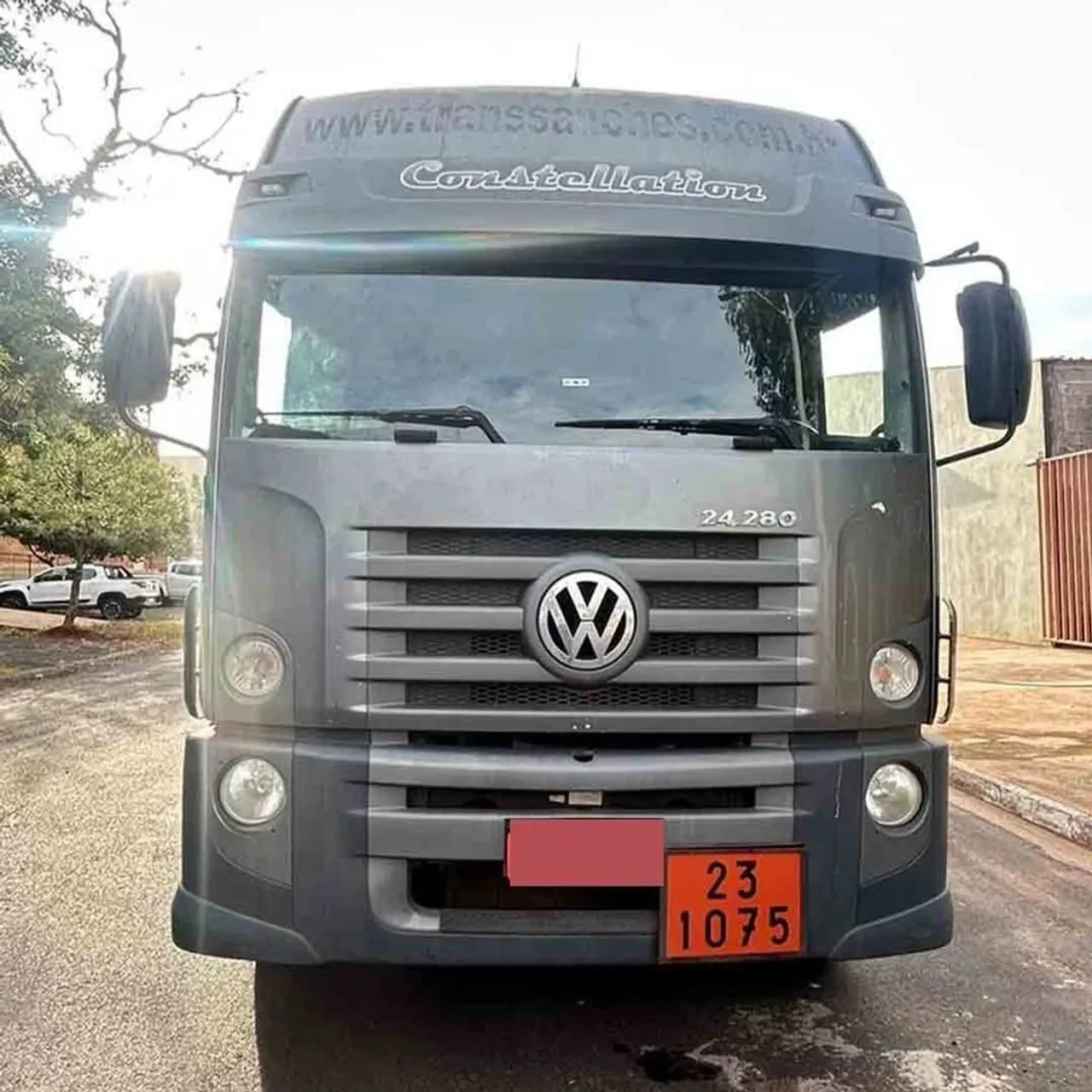 vw / constellation 24.280 teto alto