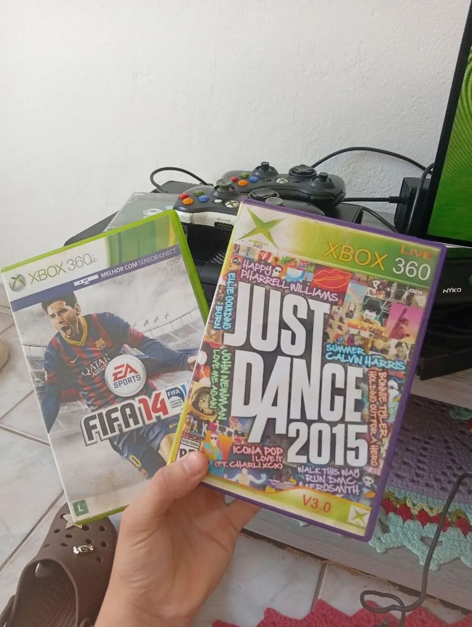 Xbox 360 troco por Pc