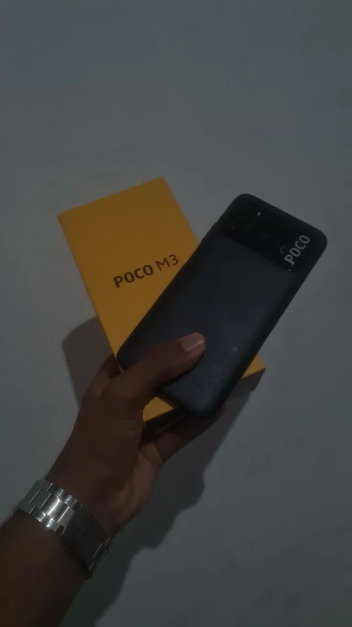POCO M3 128GB COM CAIXA PARA SAIR HOJE