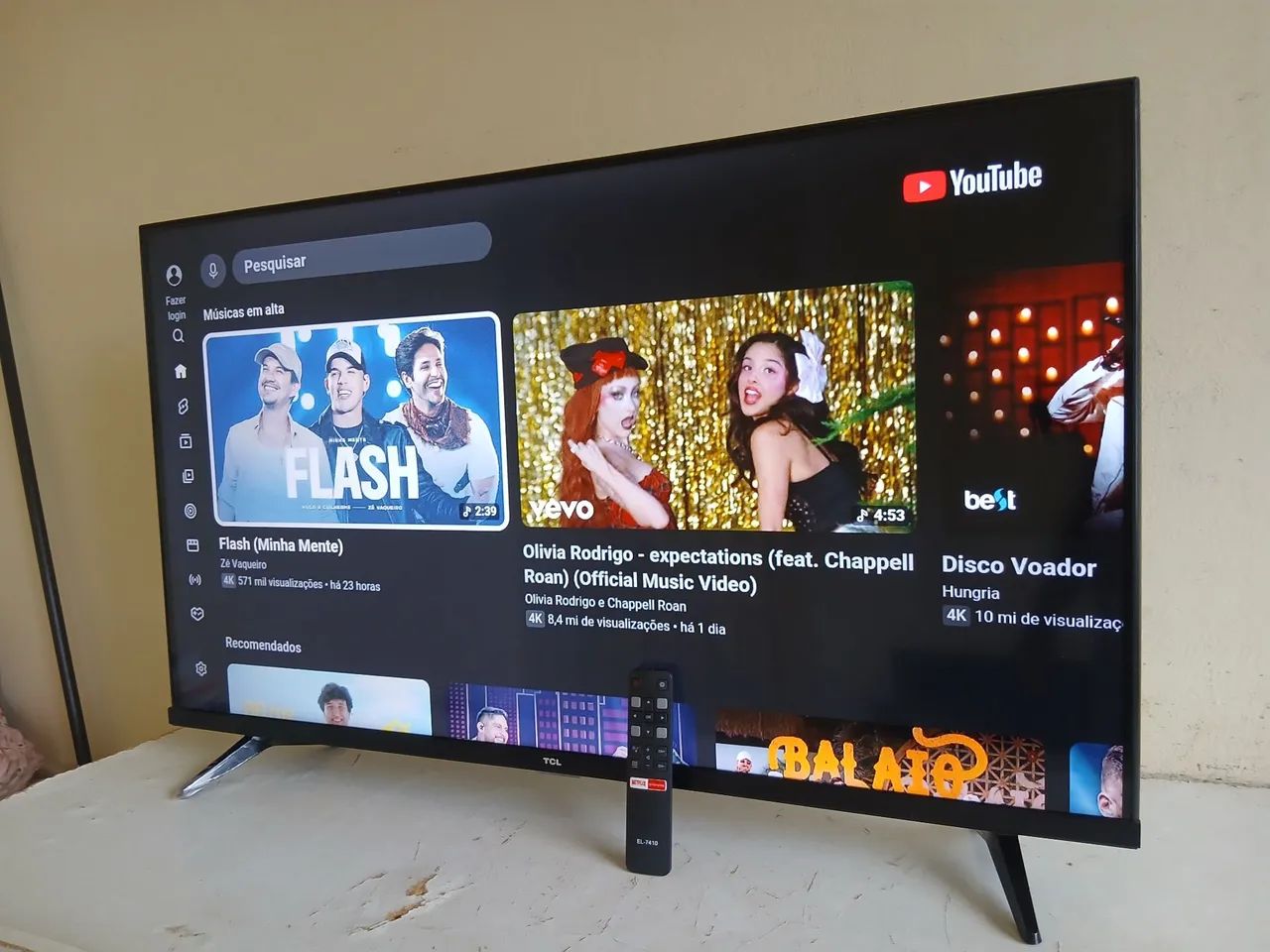 Smart tv de 42"Pol TCL ANDROID  - Foto 4