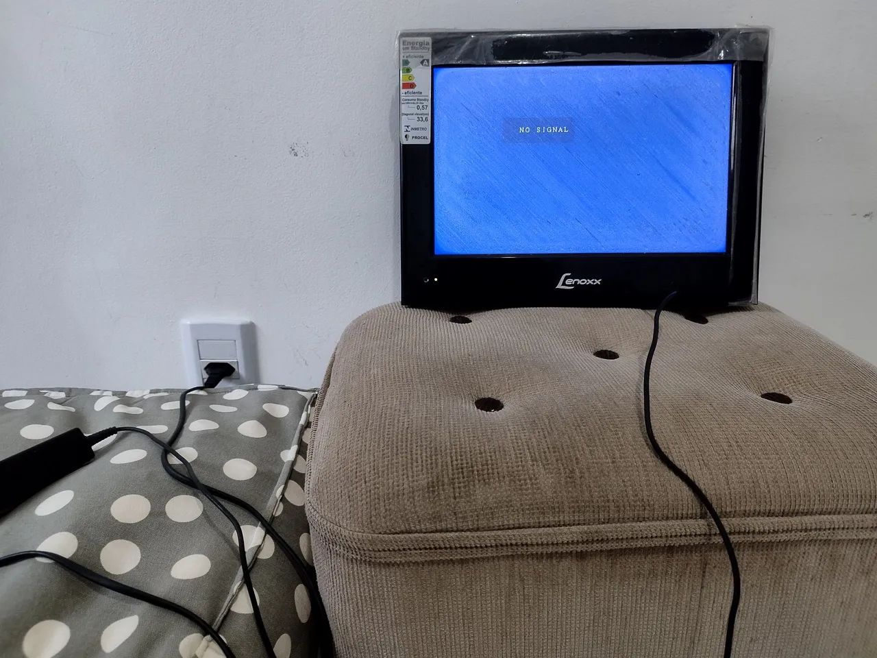 TV/MONITOR LENOXX 12 POLEGADAS