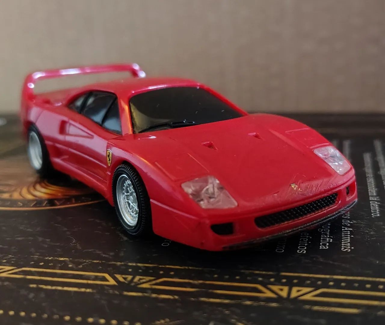 Shell F40 Ferrari F40 Shell Original - Brinquedos e Jogos - Vila Isolina Mazzei ...