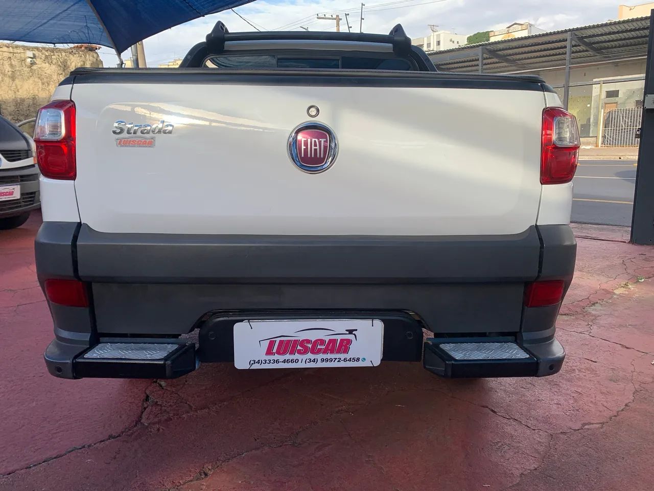 Fiat Strada Freedom 1.4 Flex 8V CD 2020 - Foto 5
