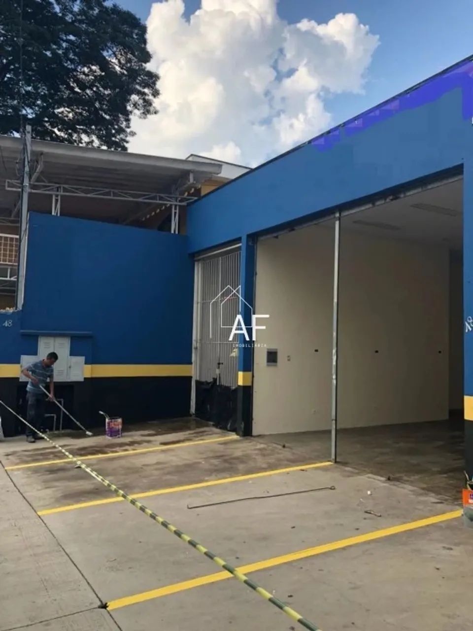 SALÃO 60m²  ENERGIA TRIFÁSICA  2 VAGAS - Foto 2