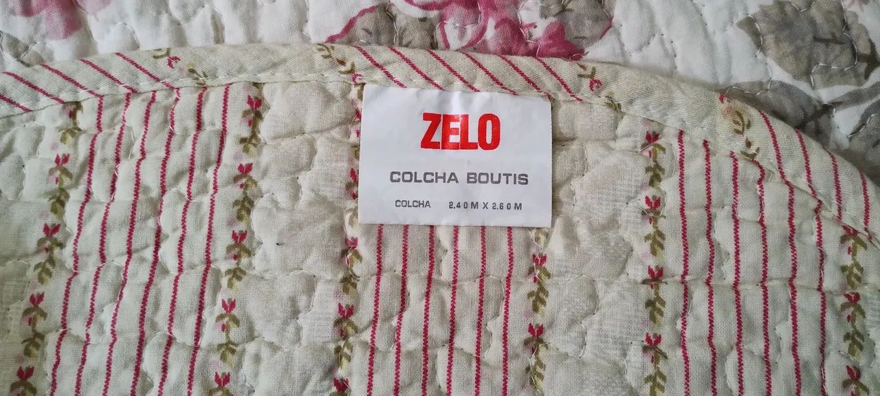 Cobre Leito Queen Size - Zelo - Foto 2