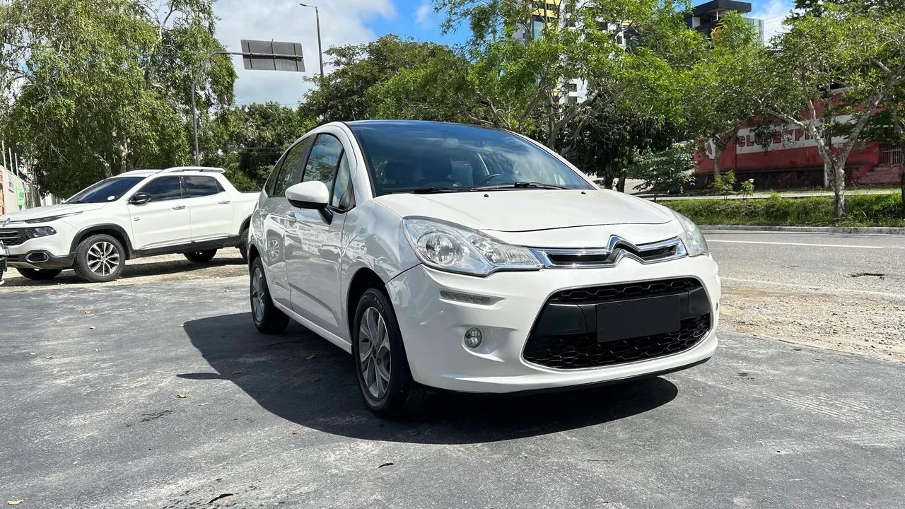 Citroën C3 C3 Tendance 1.5 Flex 8V 5p Mec. 2014